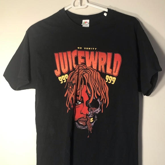 juice wrld concert t shirt
